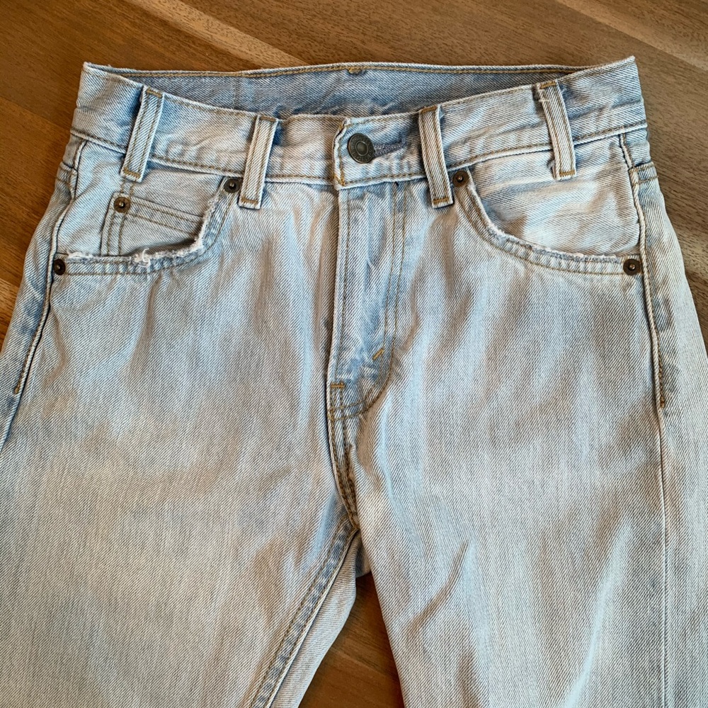 Levi’s Orange Tab Slim Fit Jeans Size 24 - Picture 7 of 8